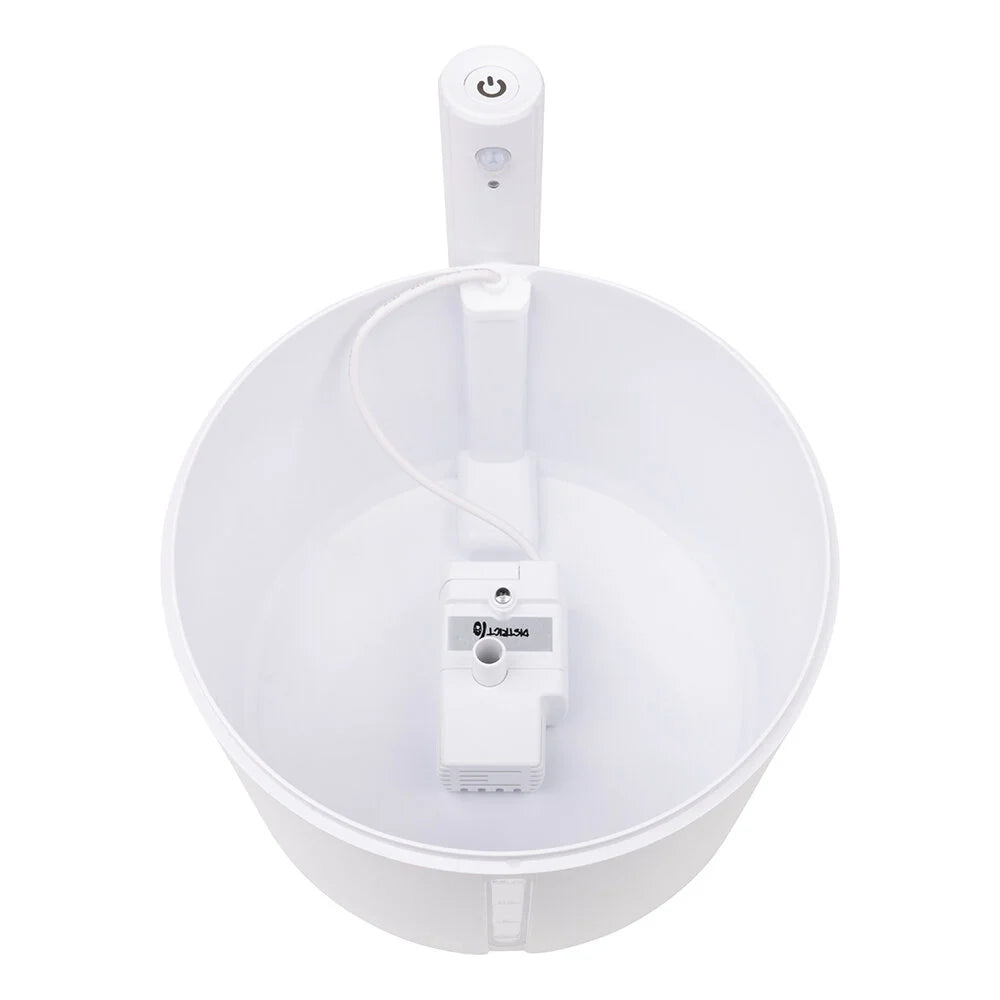 District 70 FLOW 2.2 L - Draadloze drinkfontein - Zwart of Wit