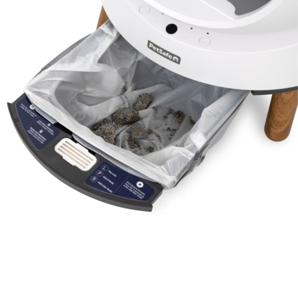 PetSafe - ScoopFree SmartSpin™ Self-Cleaning Litter Box
