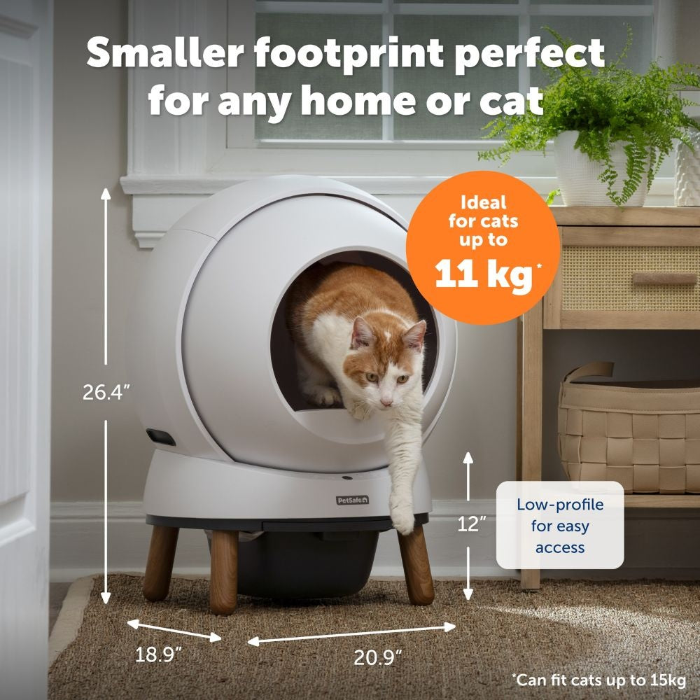 PetSafe - ScoopFree SmartSpin™ Self-Cleaning Litter Box