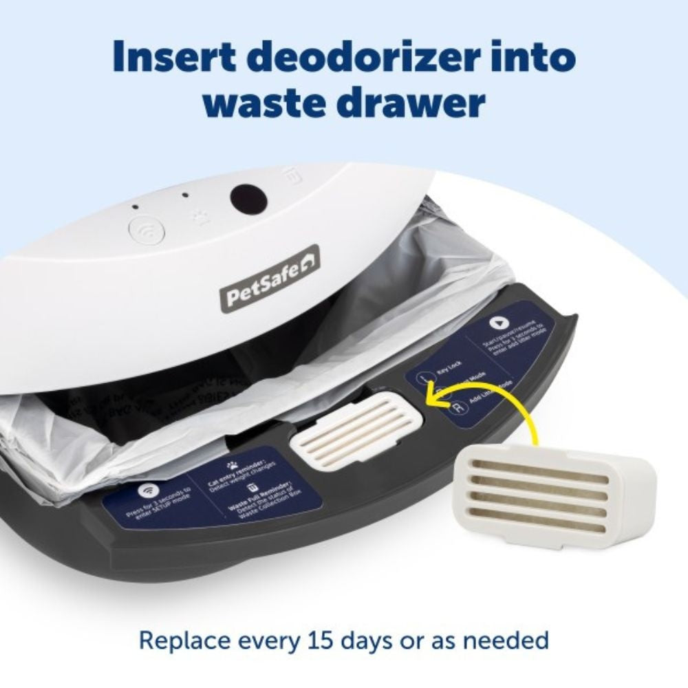 PetSafe - ScoopFree SmartSpin™ Self-Cleaning Litter Box
