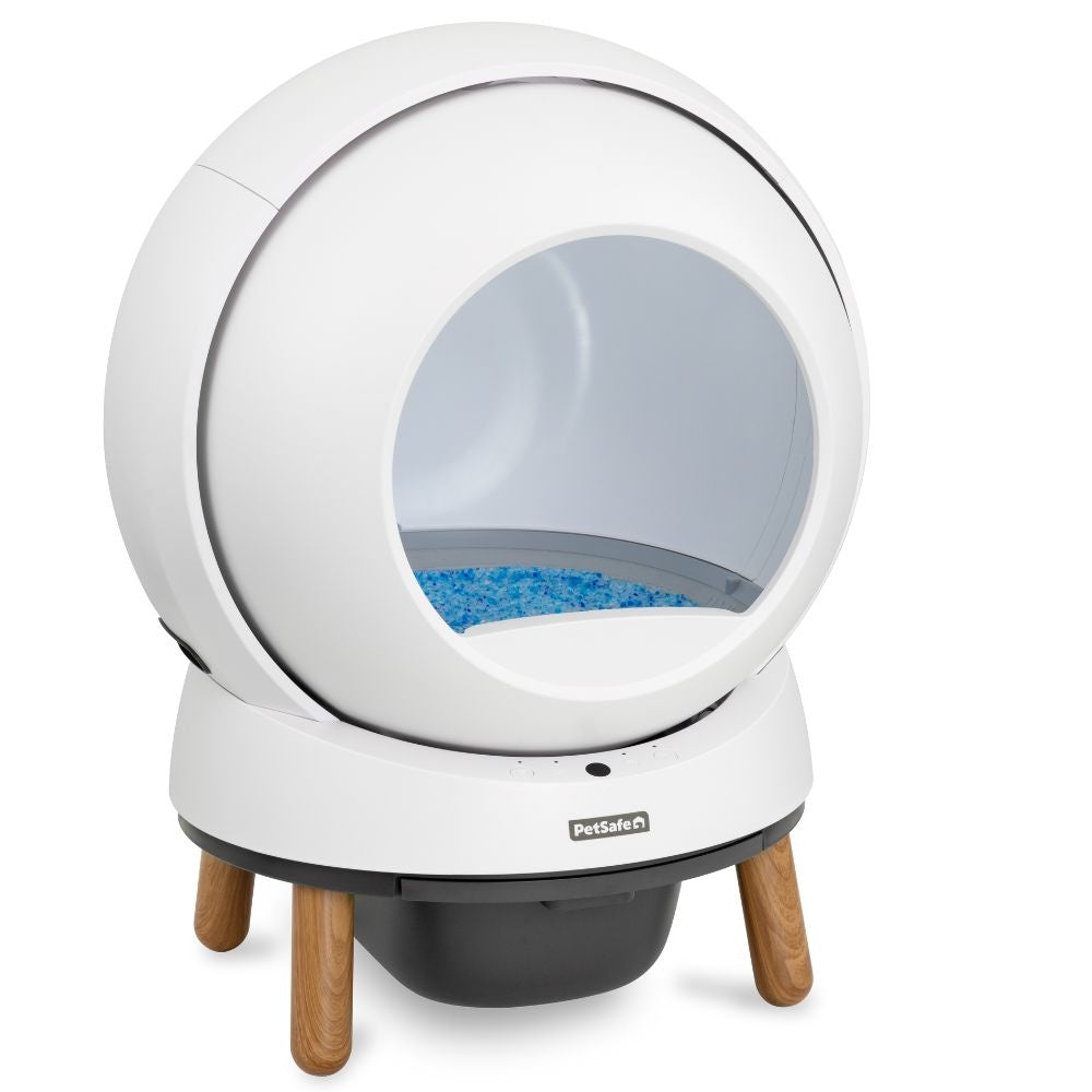 PetSafe - ScoopFree SmartSpin™ Self-Cleaning Litter Box