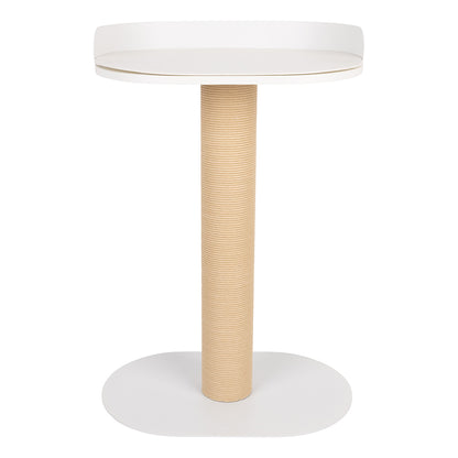 District 70 – OASIS Design stalen krabpaal met ligplaats - 80 cm hoog