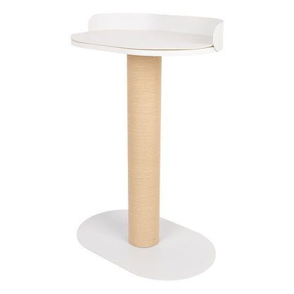 District 70 – OASIS Design stalen krabpaal met ligplaats - 80 cm hoog