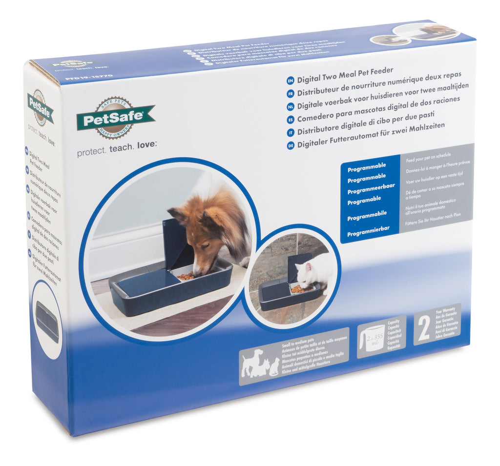 Petsafe® Digital Two Meal Pet Feeder
