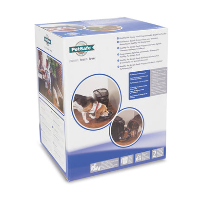 Petsafe® Healthy Pet Simply Feed™ Programmable Digital Pet Feeder