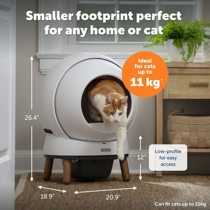 PetSafe - ScoopFree SmartSpin™ Self-Cleaning Litter Box