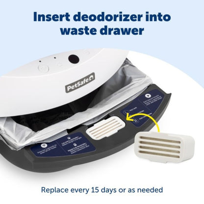 PetSafe - ScoopFree SmartSpin™ Self-Cleaning Litter Box