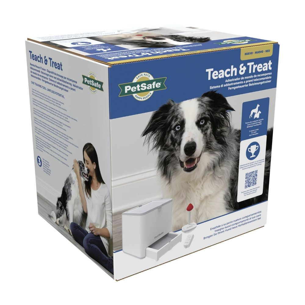 PetSafe - Teach & Treat Remote Reward Trainer