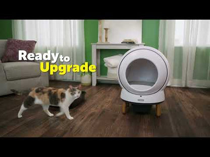 PetSafe - ScoopFree SmartSpin™ Self-Cleaning Litter Box
